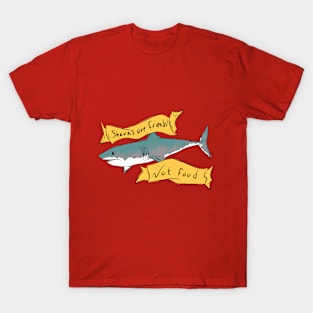 Sharks Are Friends T-Shirt